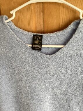Light Blue Crewneck Sweater